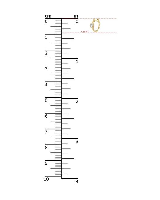 Sabrina Designs Metallic 14K 0.32 Ct. Tw. Diamond Earrings