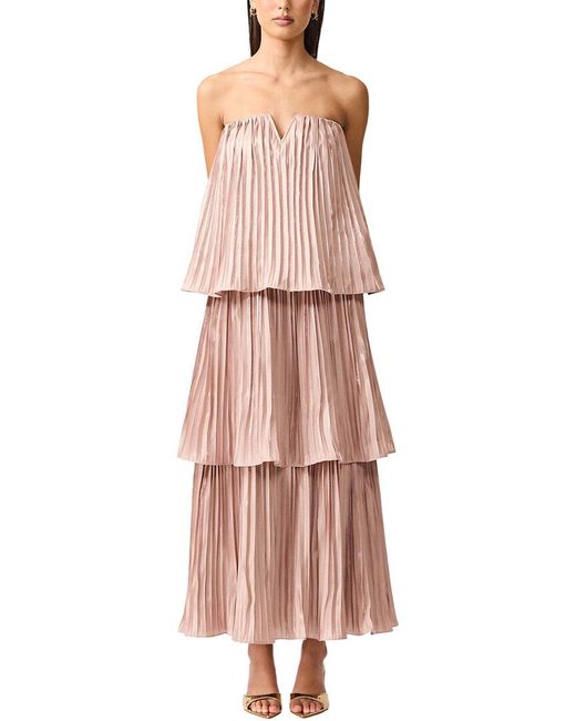 Elliatt Pink Lison Gown