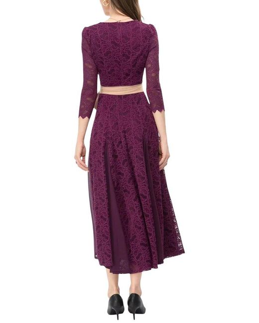Lanelle Purple Maxi Dress