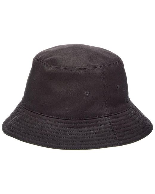 Burberry Black Bucket Hat
