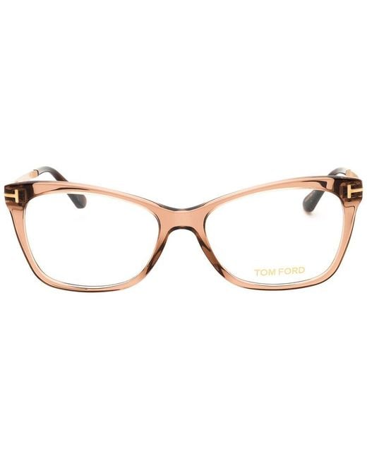 Tom Ford Metallic 52Mm Optical Frames