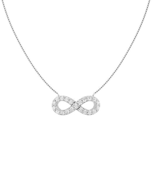 Lab Grown Diamonds Metallic 14K 1.00 Ct. Tw. Lab-Grown Diamond Solitaire Pendant