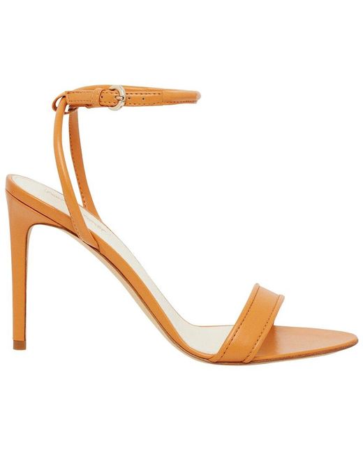 Prota Fiori Metallic Freesia Apple Leather Sandal