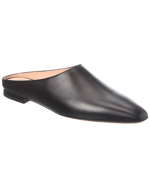 Bally Gray Nara Leather Mule