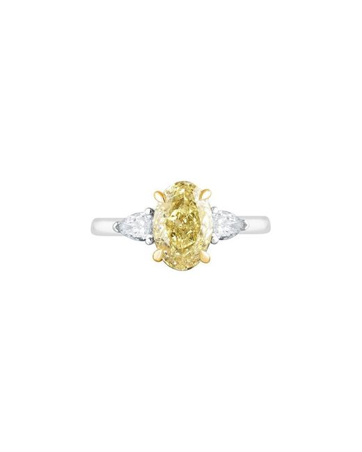 Lab Grown Diamonds White 14K 2.25 Ct. Tw. Lab-Grown Diamond Engagement Ring