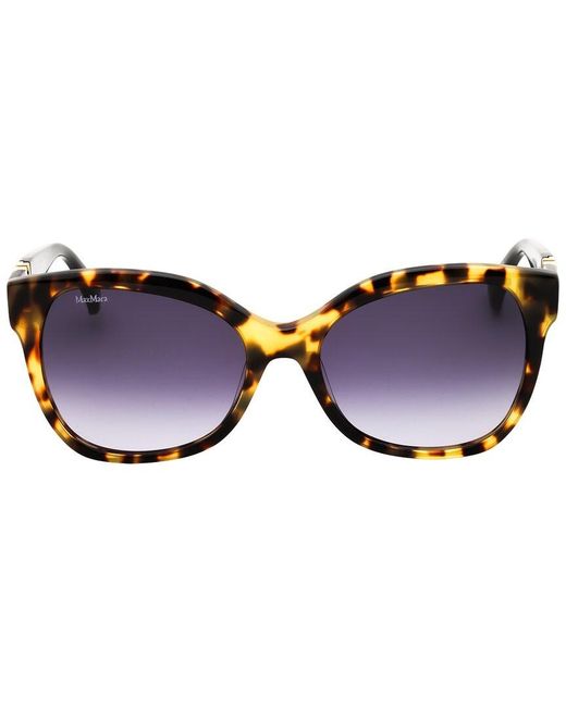 Max Mara Blue Mm0014 56Mm Sunglasses