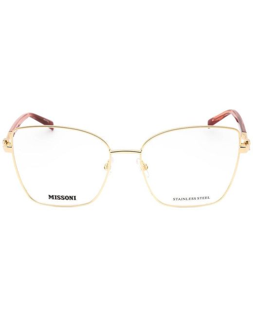 Missoni White Mis 0181 56Mm Optical Frames