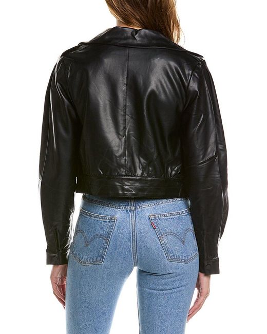 Noize Black Jenna Moto Jacket