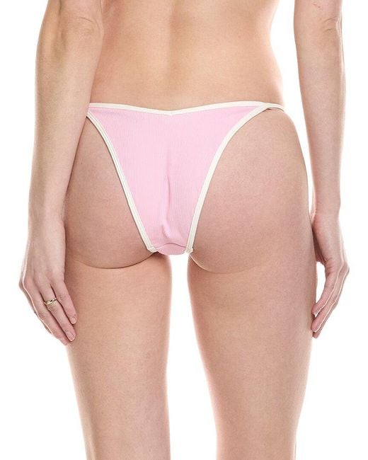 LSPACE Pink Pixie Bitsy Bottom