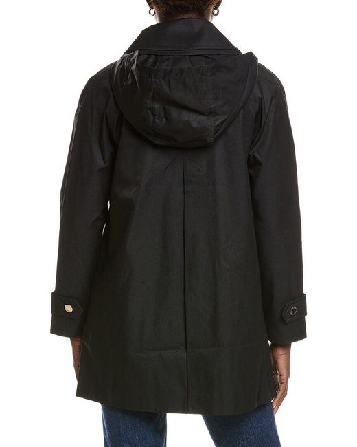 London Fog Black Medium Coat