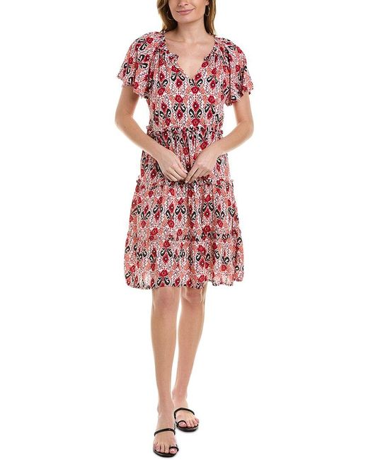 Beach Lunch Lounge Beachlunchlounge Camila A-line Dress in Red | Lyst