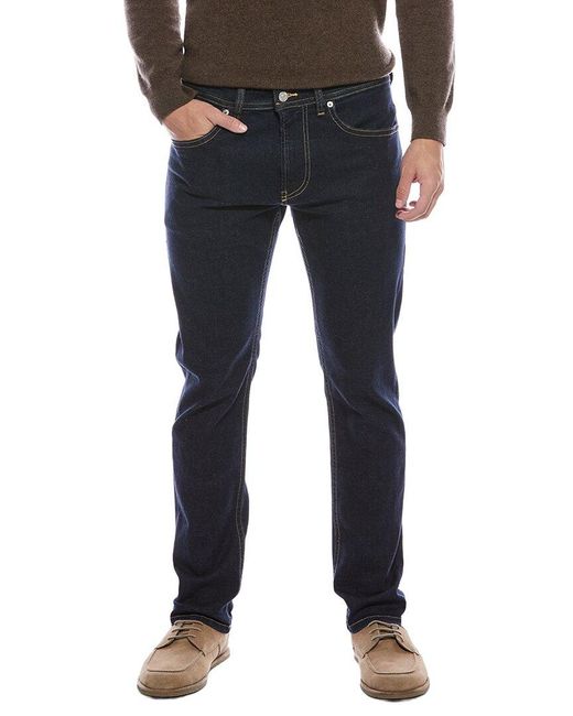 DIESEL Black Thommer Dark Wash Slim Straight Jean for men