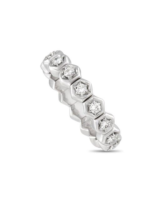 Piaget Metallic 14K 0.50 Ct. Tw. Diamond & Eternity Ring (Authentic Pre-Owned)