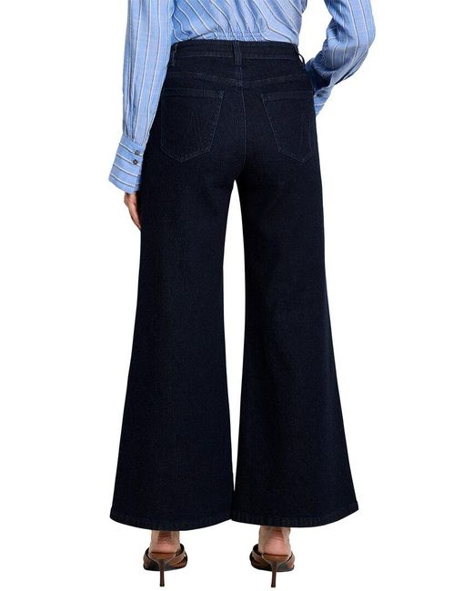 NIC+ZOE Blue Joyride Boot Flare Jean