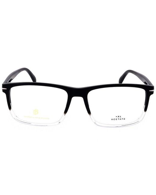 David Beckham Black 56Mm Optical Frames