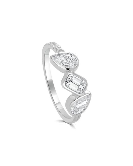 Sabrina Designs White 14K 0.85 Ct. Tw. Diamond Band Ring