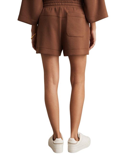 Reiss Brown Jodie Short