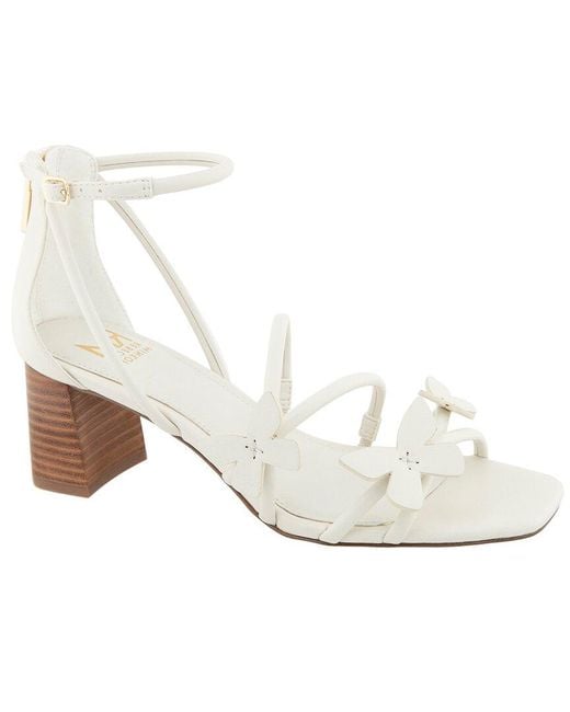 Rebecca Minkoff White Eva Dress Sandal