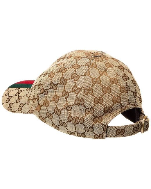 Gucci Natural Original GG Baseball Cap for men