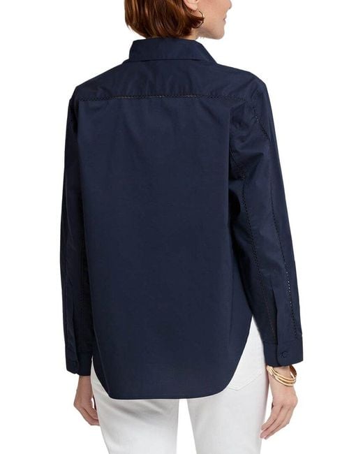 Hinson Wu Blue Halsey Shirt