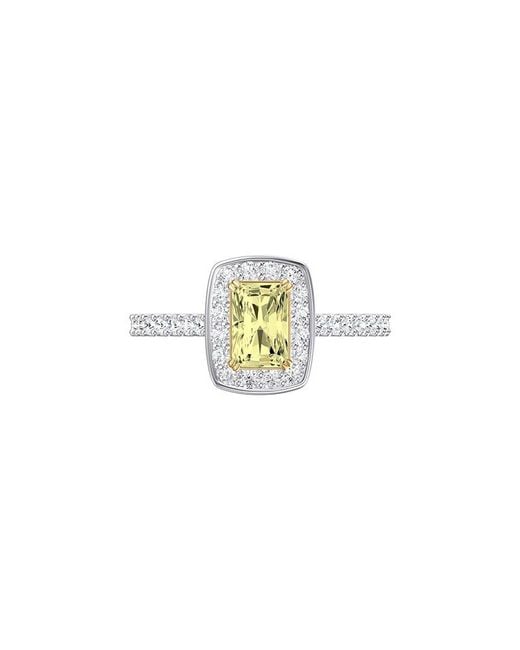 Lab Grown Diamonds White 14K 2.00 Ct. Tw. Lab-Grown Diamond Halo Engagement Ring