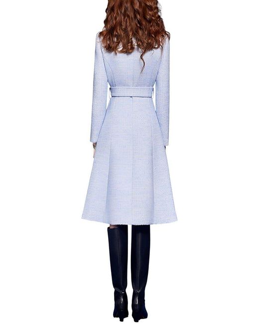 VERA DOLINI Blue Coat