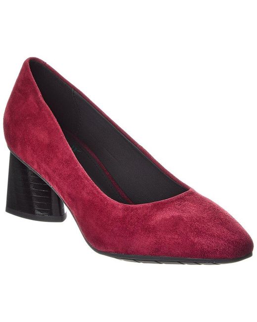 The Flexx Pink Mirta Suede Pump