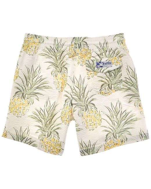 Trunks Surf & Swim Metallic Sano Swim Short for men