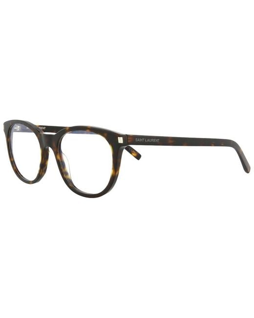 Saint Laurent Brown Sl471 53Mm Optical Frames