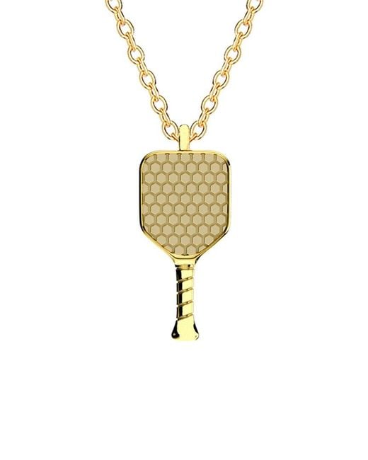Gabi Rielle Metallic 14K Over Stackable Necklace