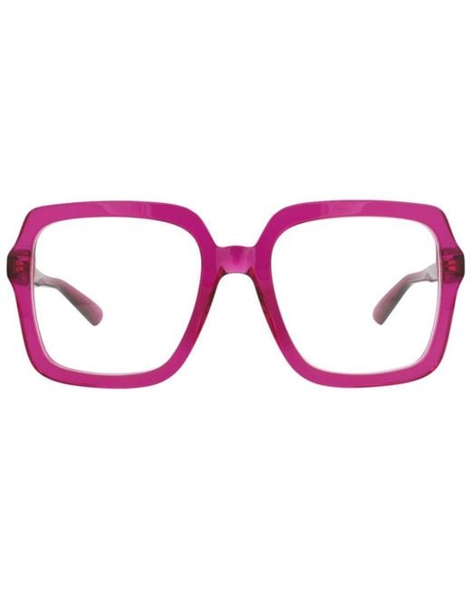 Gucci Red Gg1318O 55Mm Optical Frames