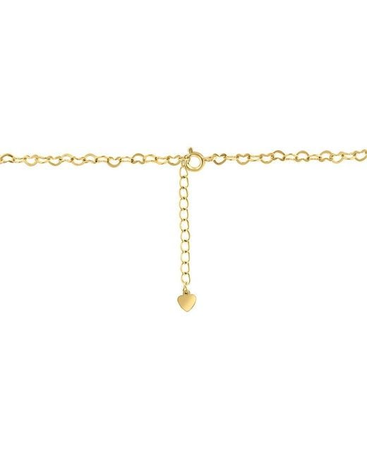 Effy Fine Jewelry Metallic 14K Over 7Mm Pearl Necklace