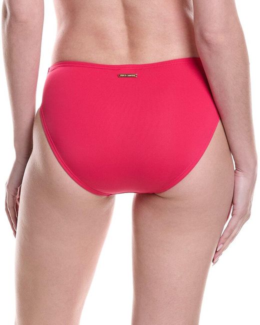 Vince Camuto Pink Twist High Bottom