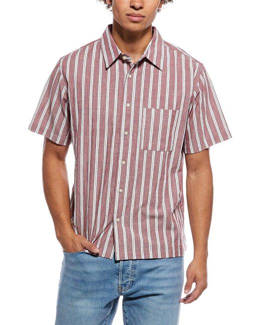 Sovereign Code Red Stripe Shirt for men