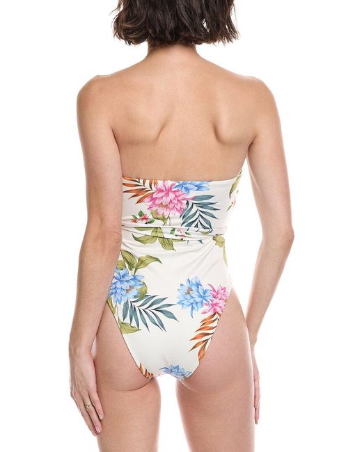 Vitamin A White Marilyn One-piece
