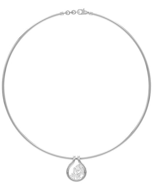Lab Grown Diamonds Natural 1.30 Ct. Tw. Lab-Grown Diamond Necklace