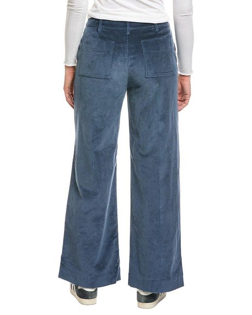 Ba&sh Blue Pantalon Nali Trouser