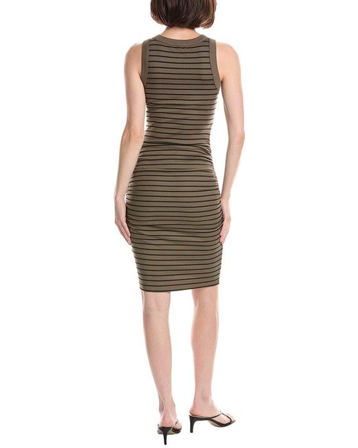 Michael Stars Green Demi Above-Knee Mini Dress