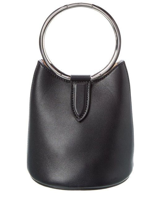 Alaïa Black Alaïa Leather Bucket Bag