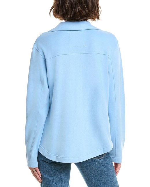 Tommy Bahama Blue Marina Del Mar Shirt Jacket