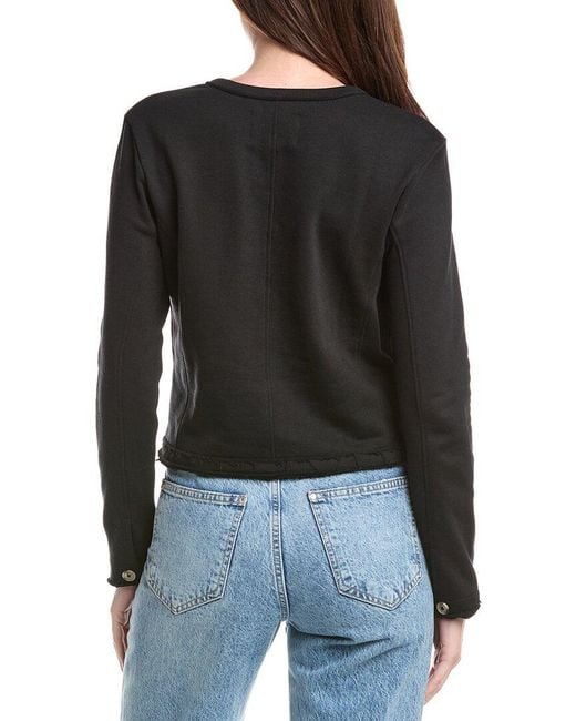 Grey State Black Jacket
