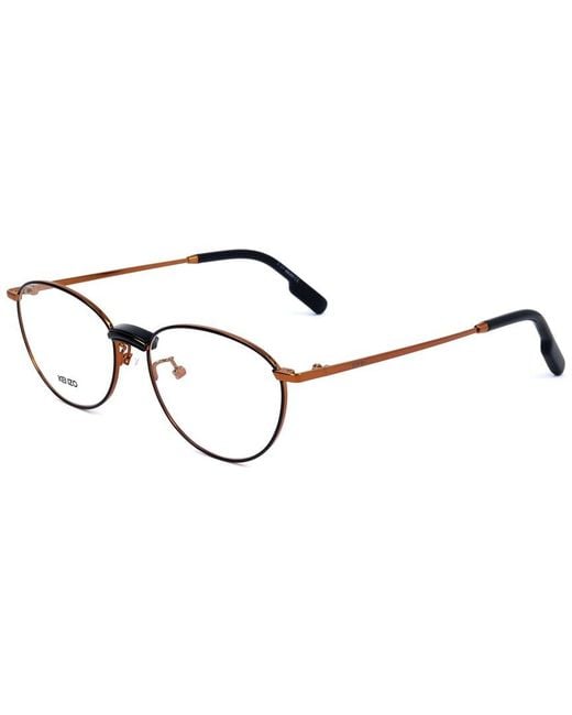 KENZO Metallic Kz50019u 53mm Optical Frames for men