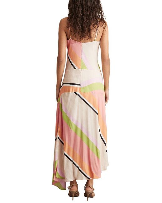 Reiss White Hallia Dress