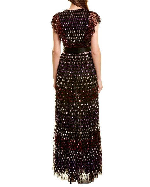 Synthetic Wendy Silk-trim Dress 
