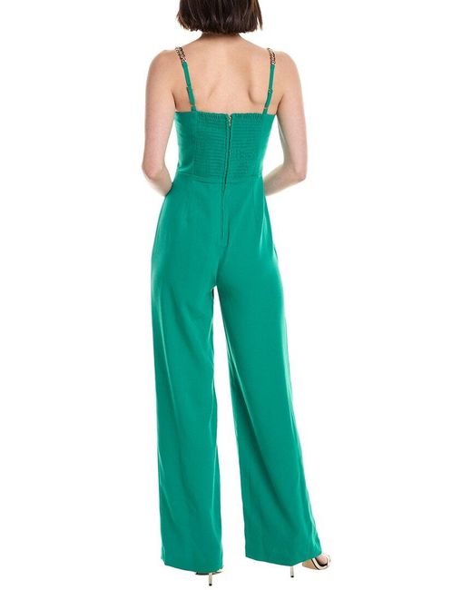 Lilly Pulitzer Green Zemira Jumpsuit