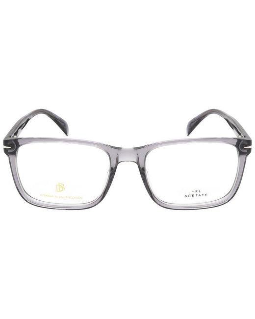 David Beckham Gray 55Mm Optical Frames