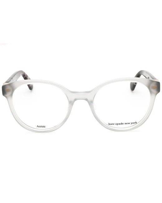 Kate Spade Metallic Marcilee 48Mm Optical Frames