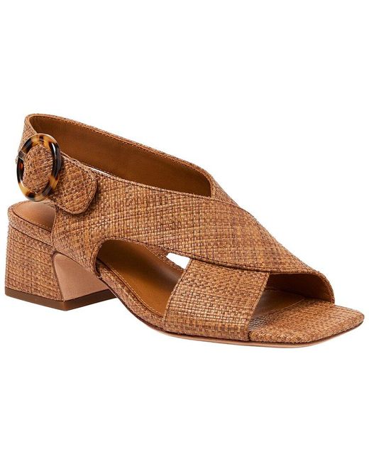 J.McLaughlin Brown Jessamine Low Heel Sandal