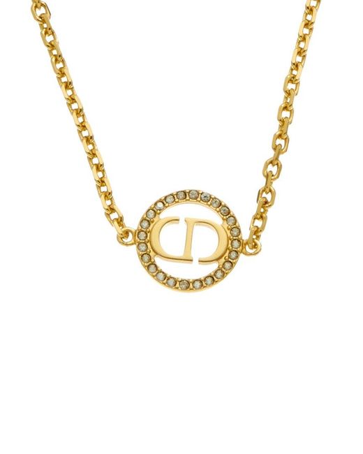 Dior Metallic Petit Cd Bracelet