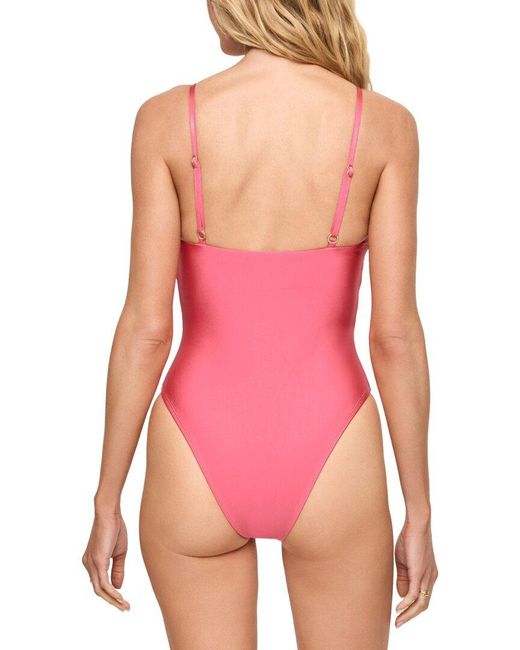 LSPACE Pink Tatum One Piece Classic